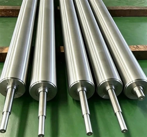 Nieuwe aluminium-nikkel-chroomcomposietrol voor coatingmachine